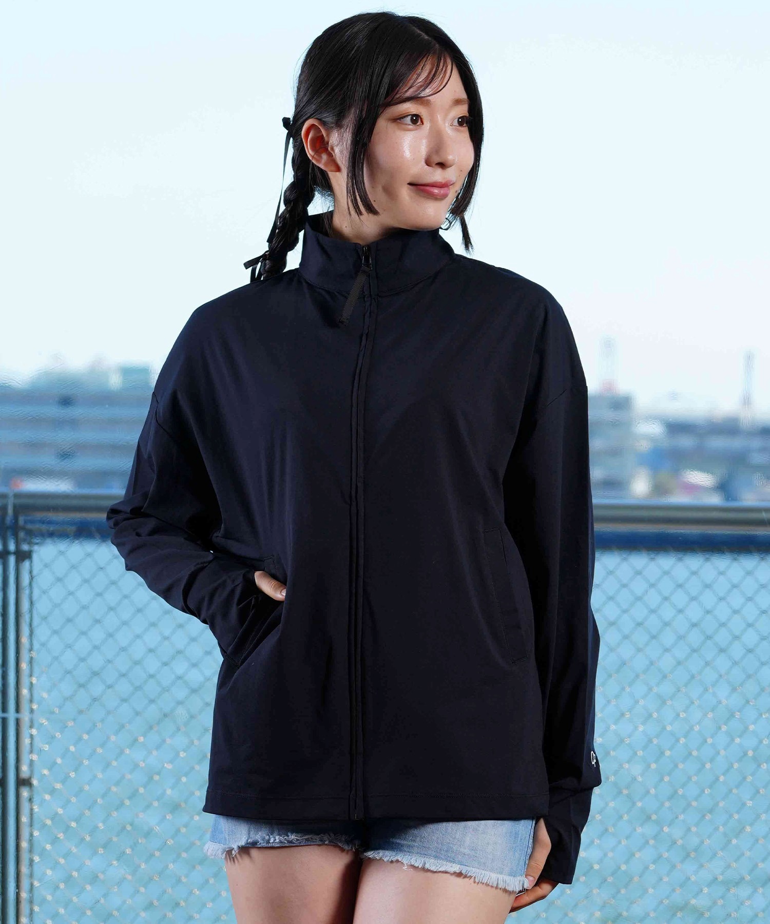 トップス s. OP オーシャンパシフィック 523469 レディース ラッシュガード