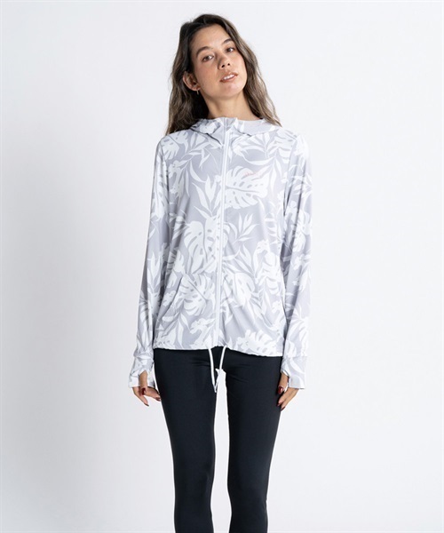 ROXY ロキシー ラッシュガード レディース パーカー ジップ