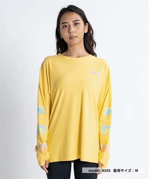 ROXY ロキシー RLY231032 レディース ラッシュガード 長袖 UV ROXY ロキシー RLY231032 レディース ラッシュガード 長袖 UV