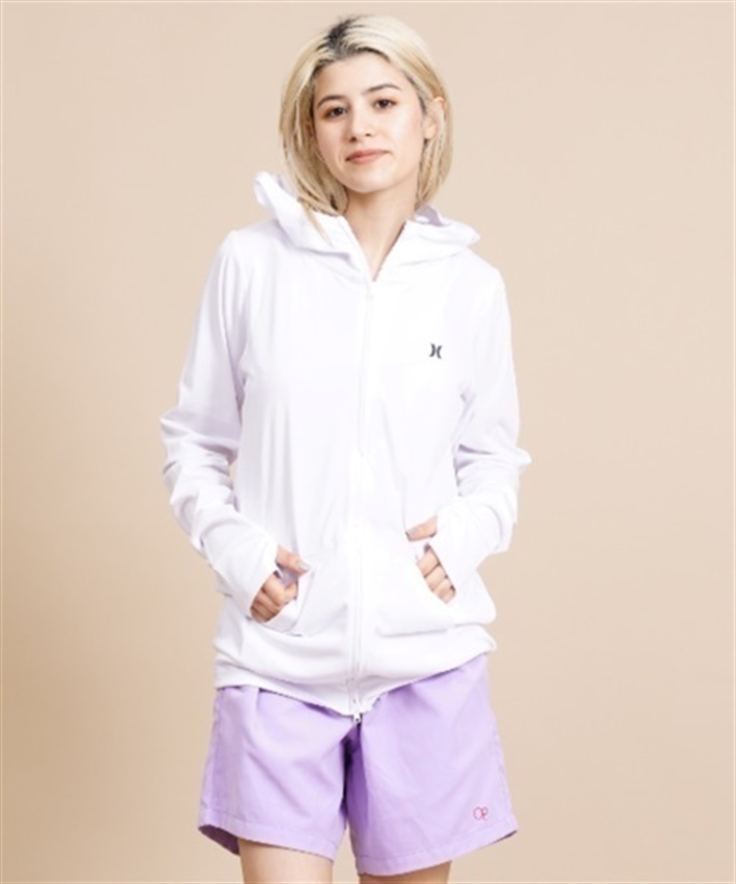 Hurley ハーレー ZIP FIT WFF2320034 レディース水着 ラッシュ