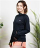 BILLABONG ビラボン ラッシュパーカー ジップアップ 吸水速乾 UVケア BE013-861(BLK-M)