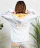 BILLABONG ビラボン ラッシュパーカー ジップアップ 吸水速乾 UVケア BE013-861(WHT-M)