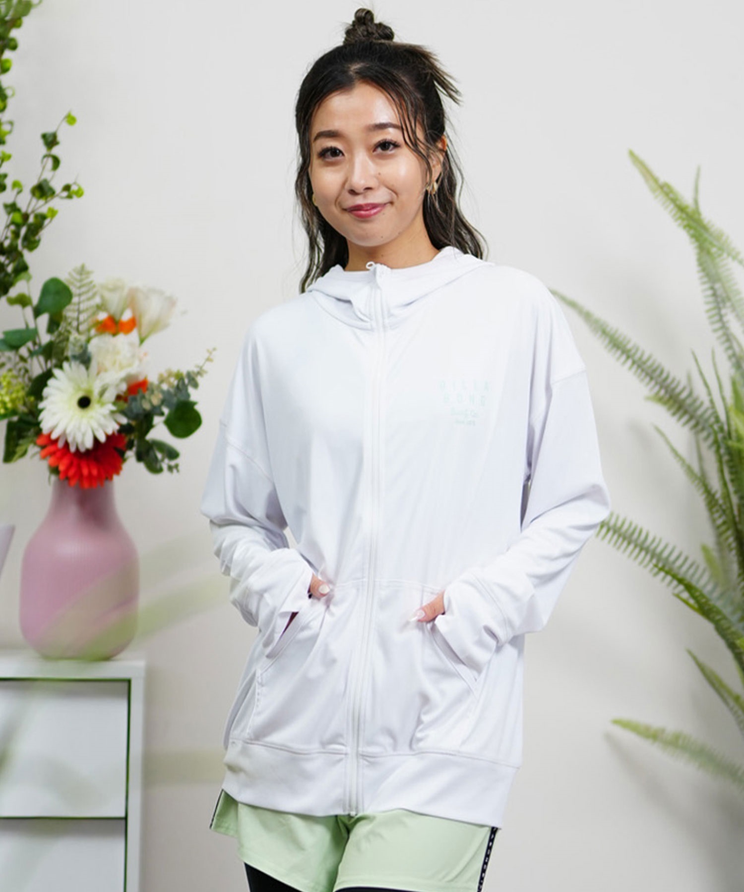 BILLABONG ビラボン ラッシュガード ジップパーカー ラッシュ