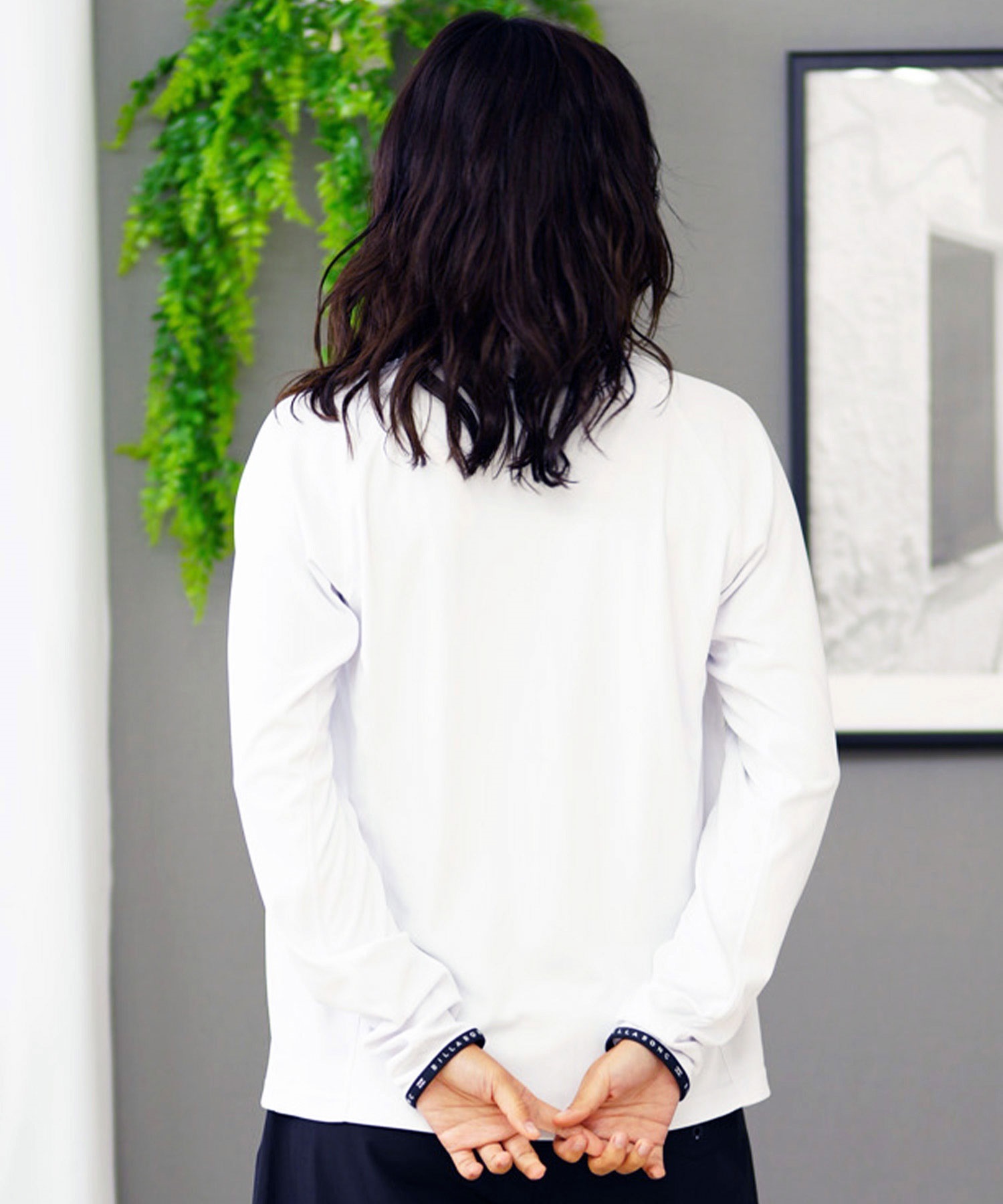 BILLABONG ビラボン ラッシュガード ハイネック ジップアップ