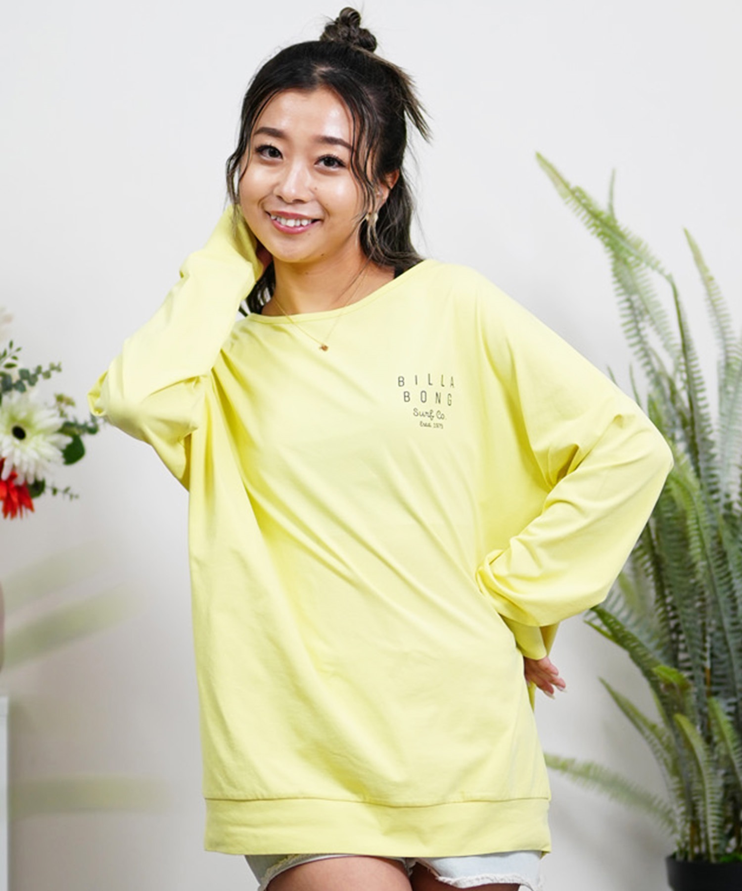 BILLABONG ビラボン レディース ラッシュガード 水陸両用 吸水速