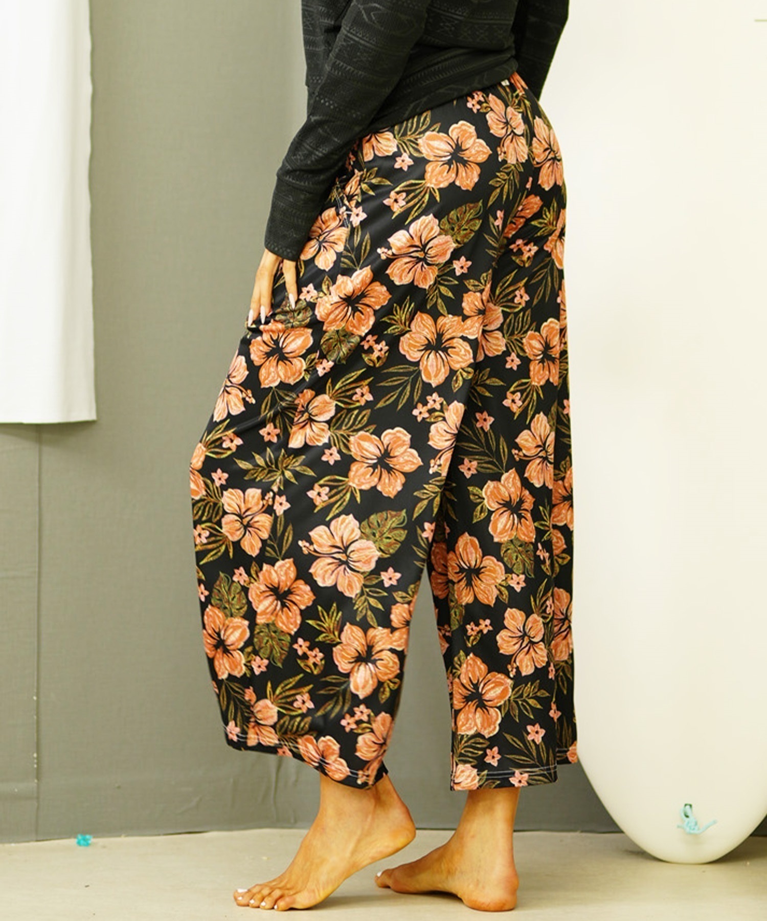 BILLABONG ビラボン レディース ガウチョパンツ 水陸両用