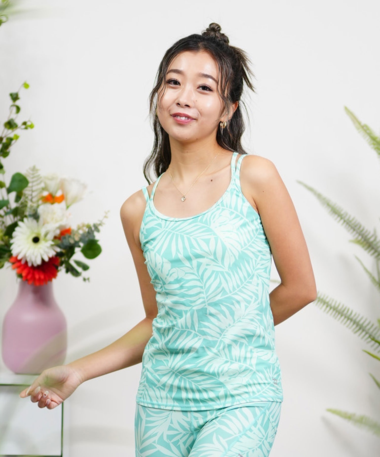 BILLABONG ビラボン ACTIVE BRA TANK TOP ACTIVE WEAR UVケア