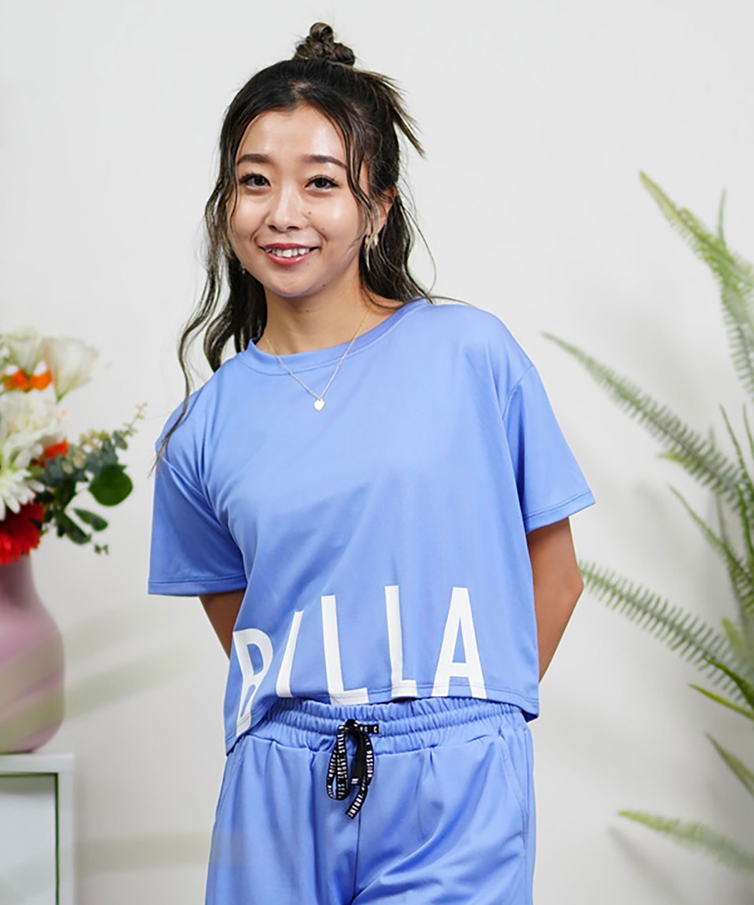 BILLABONG ビラボン ACTIVE MESH CROPPED TEE ACTIVE WEAR UV
