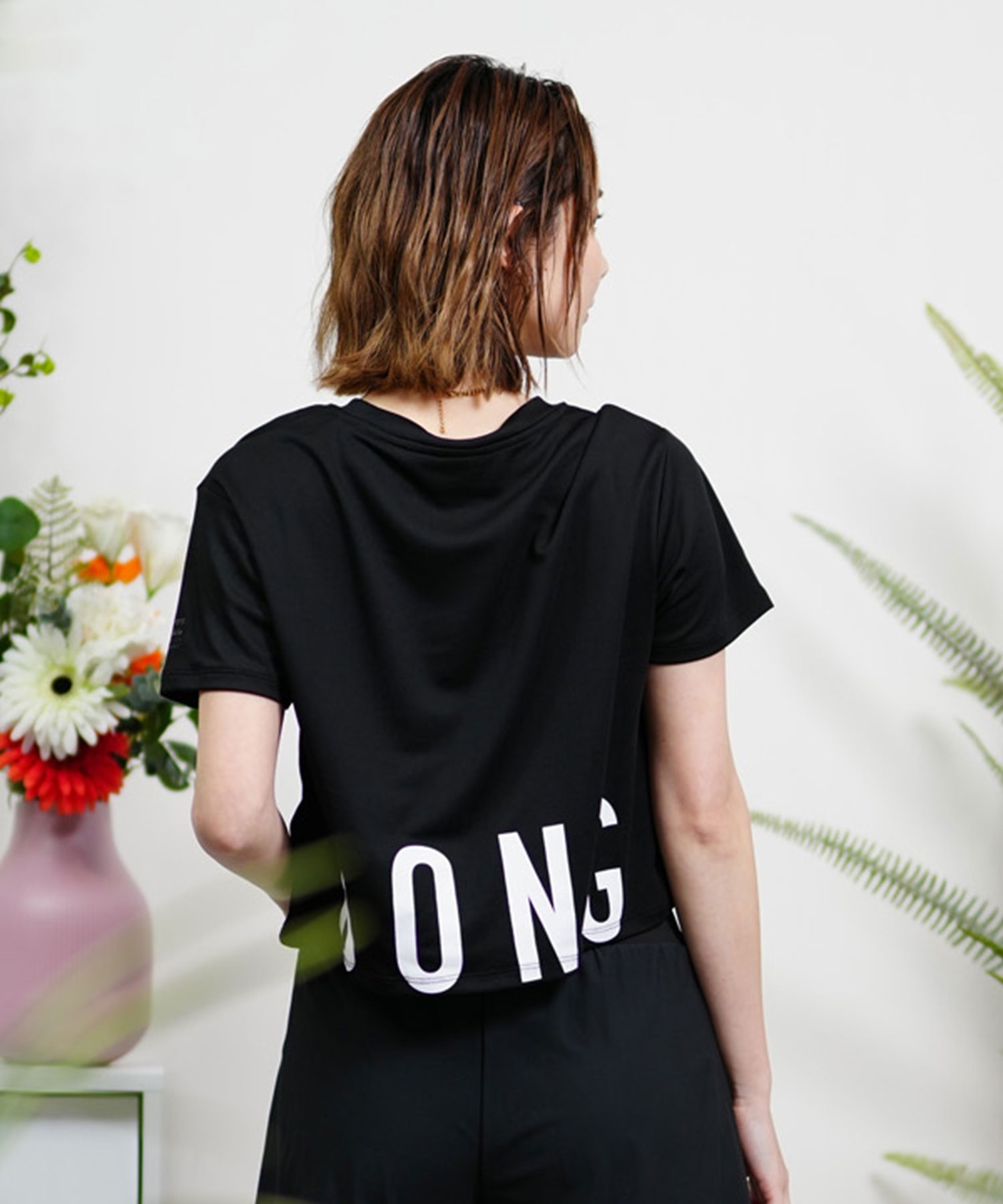 BILLABONG ビラボン ACTIVE MESH CROPPED TEE ACTIVE WEAR UVケア BE013-896 レディース UVカット 水陸両用 ユーティリティ(PJL0-M)