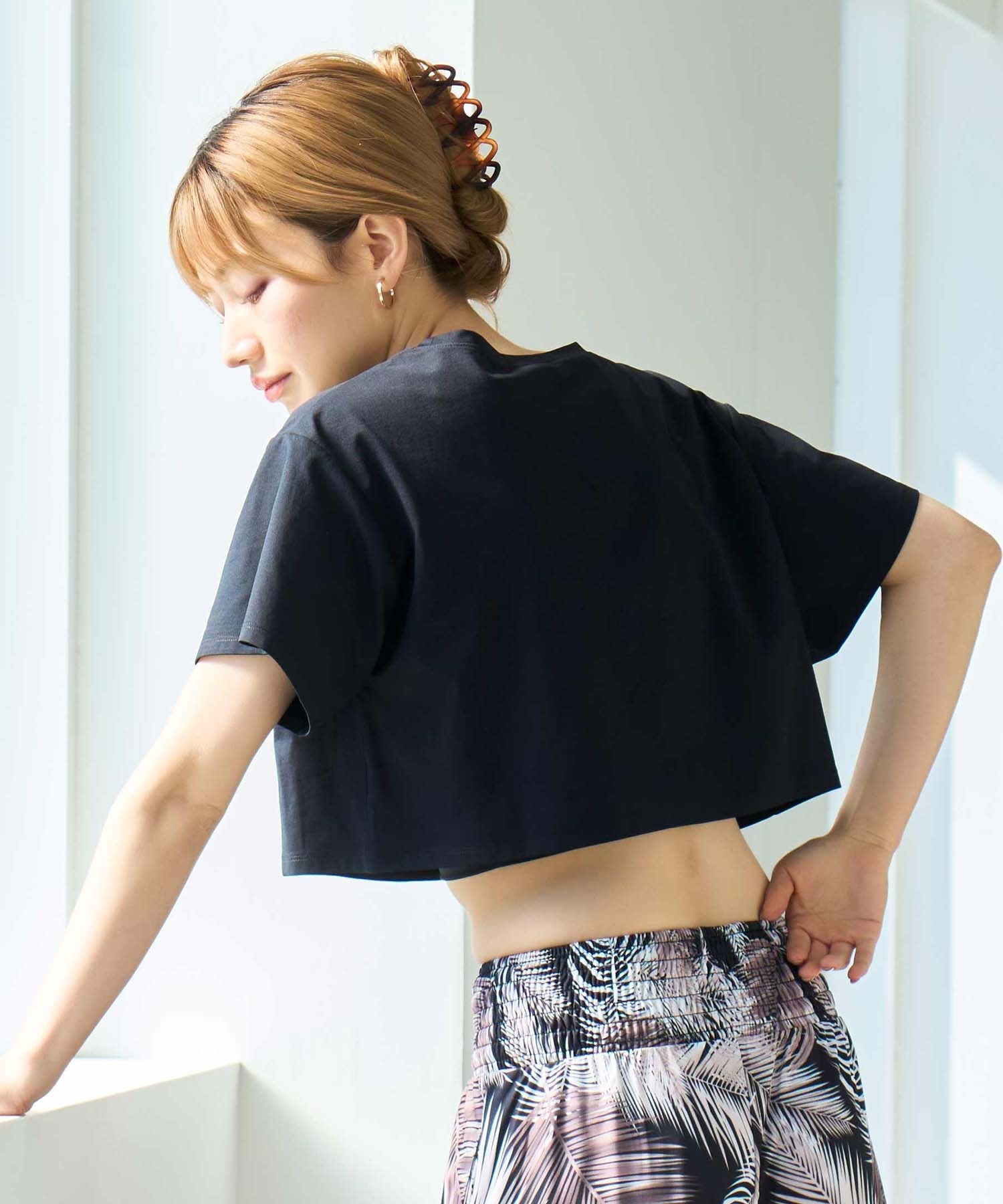 LIP SERVICE リップサービス ラッシュガード レディース 半袖 Tシャツ
