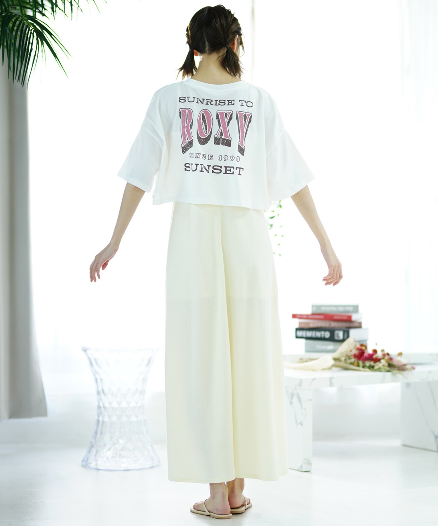 ROXY ロキシー レディース ラッシュガード Tシャツ 半袖