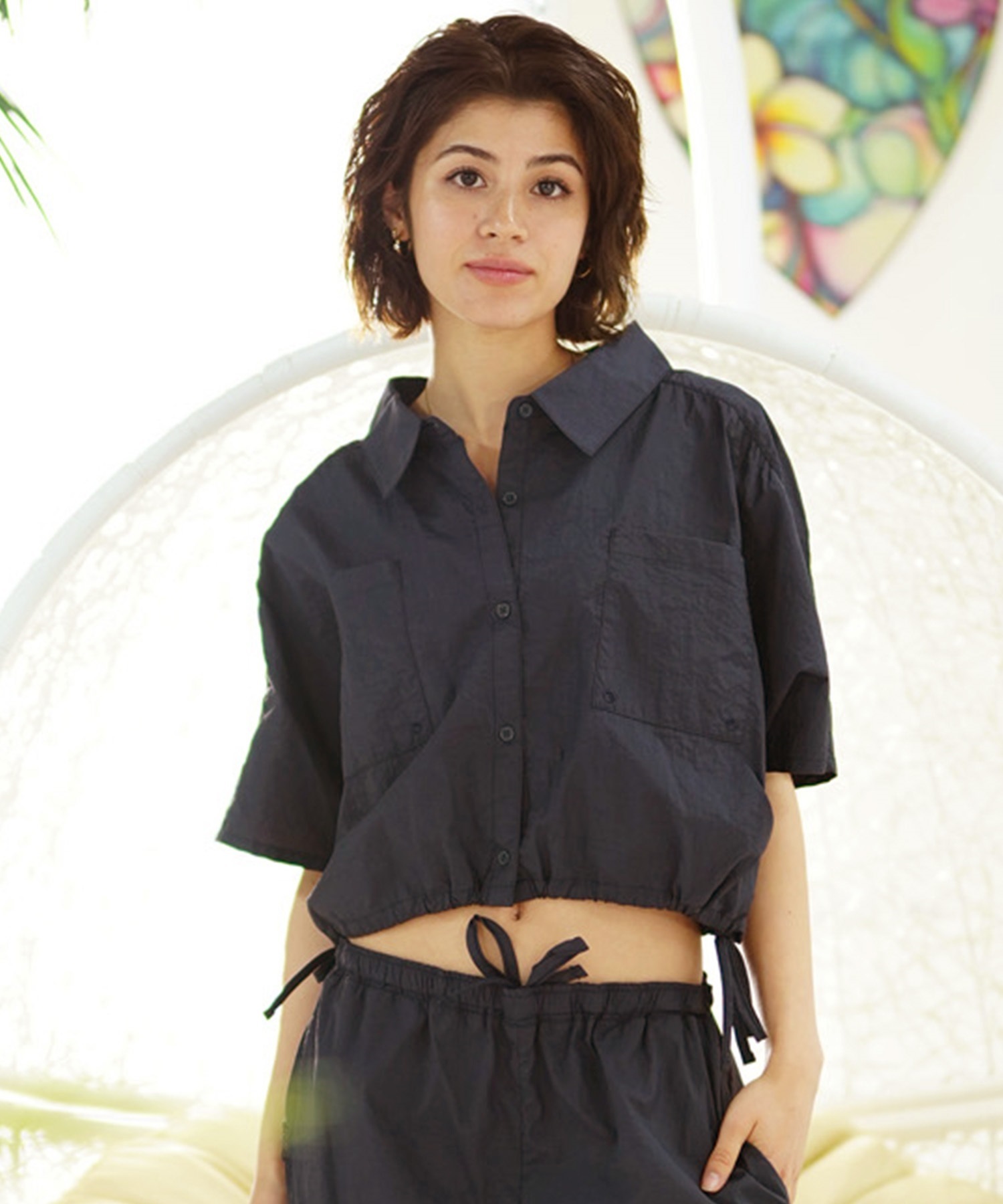 ROXY ロキシー レディース ラッシュガード シャツ 半袖 ショート