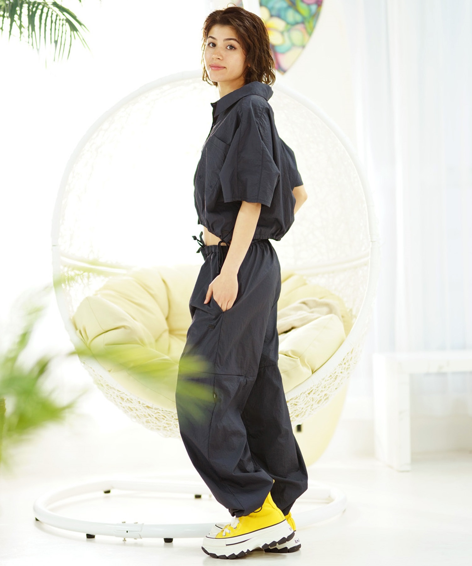 ROXY ロキシー レディース ラッシュガード シャツ 半袖 ショート
