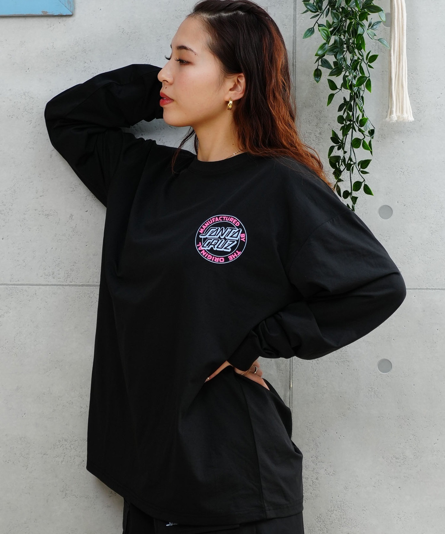 サンタクルーズ Tシャツ レディース トップス SERPENT - Long