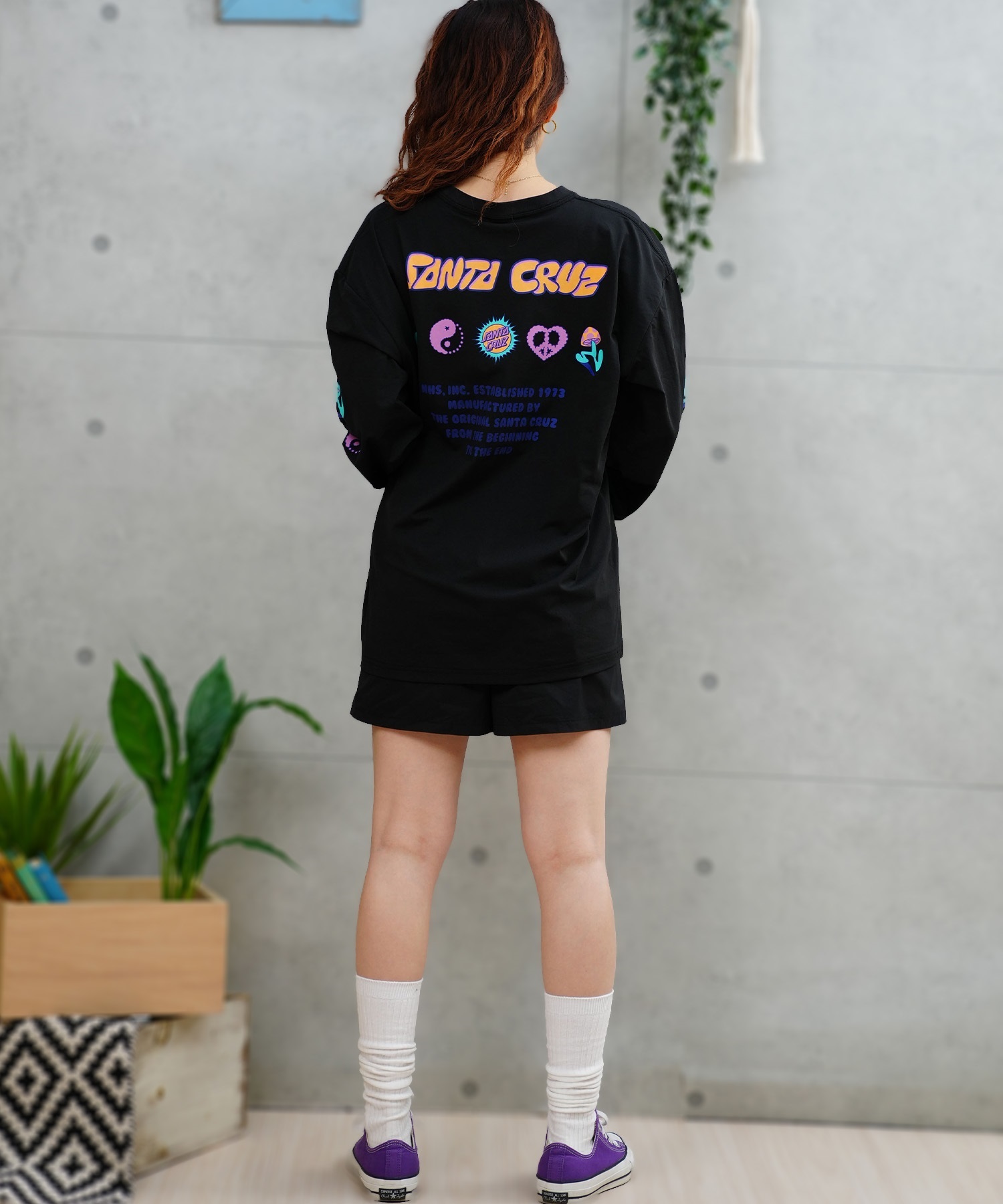新品 希少 8.5インチ SANTACRUZサンタクルーズ 海外正規品 男女兼用 SANTA CRUZ（サンタクルーズ）の「【限定販売】SANTACRUZ/サンタ