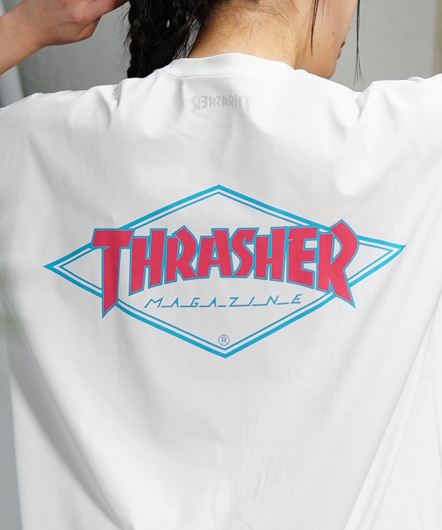 THRASHER スラッシャー レディース ラッシュガード タンクトップ