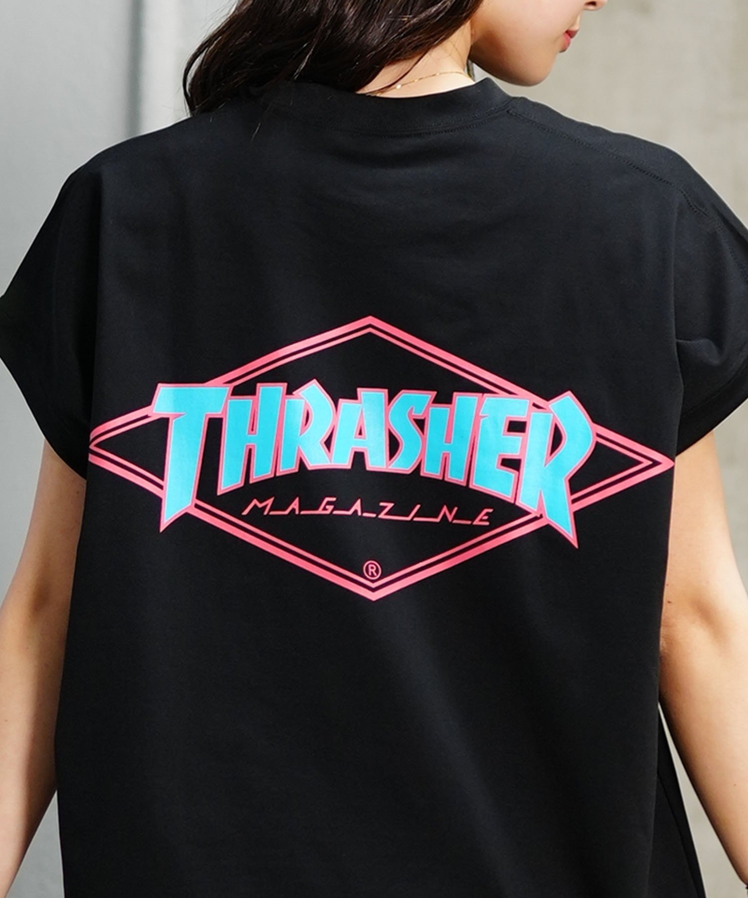 THRASHER/スラッシャー スノーボードウェア レディース THRASHER - THRASHER AA HARDWEAR スラッシャー スノボ ウェアの