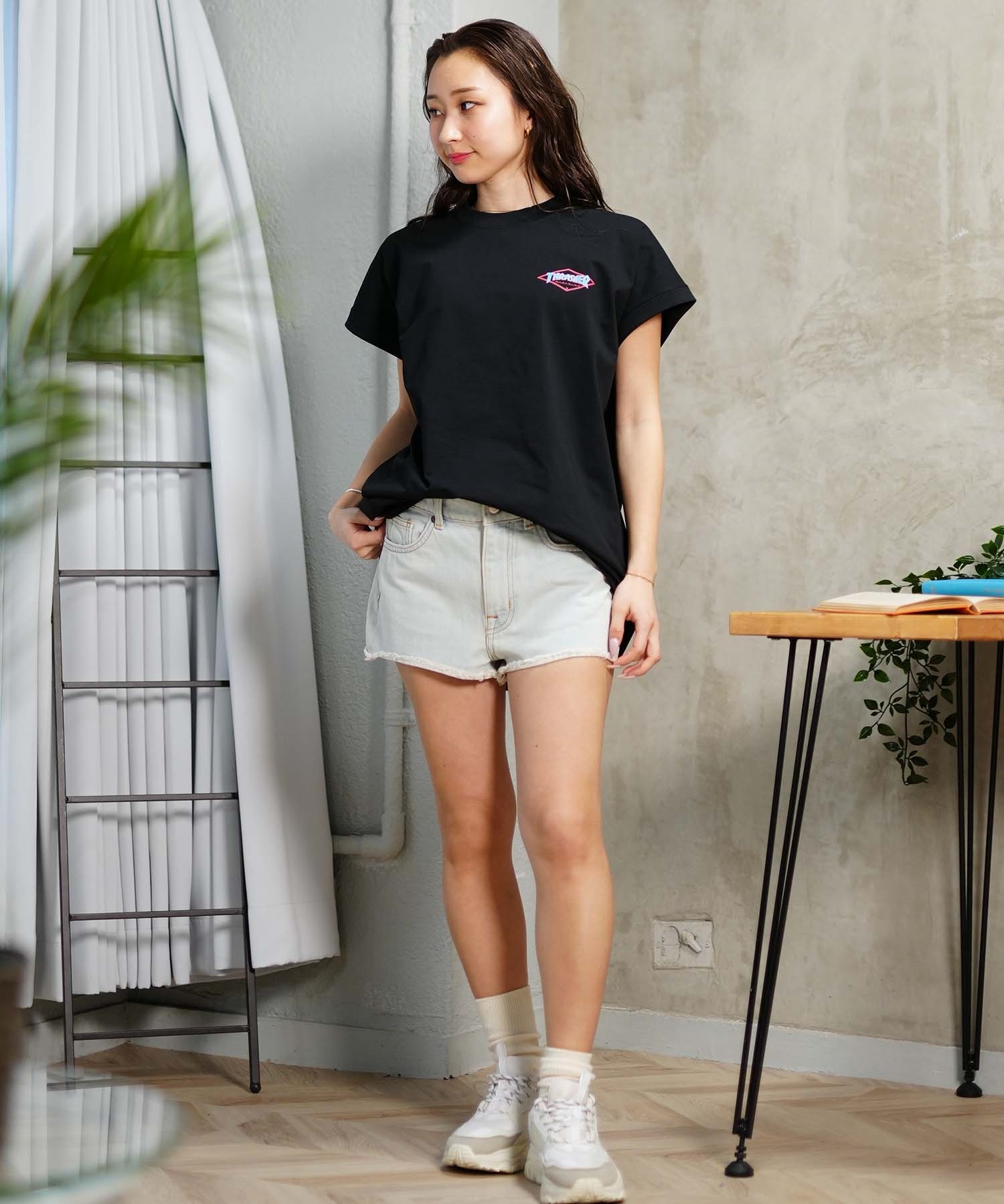 THRASHER スラッシャー レディース ラッシュガード タンクトップ