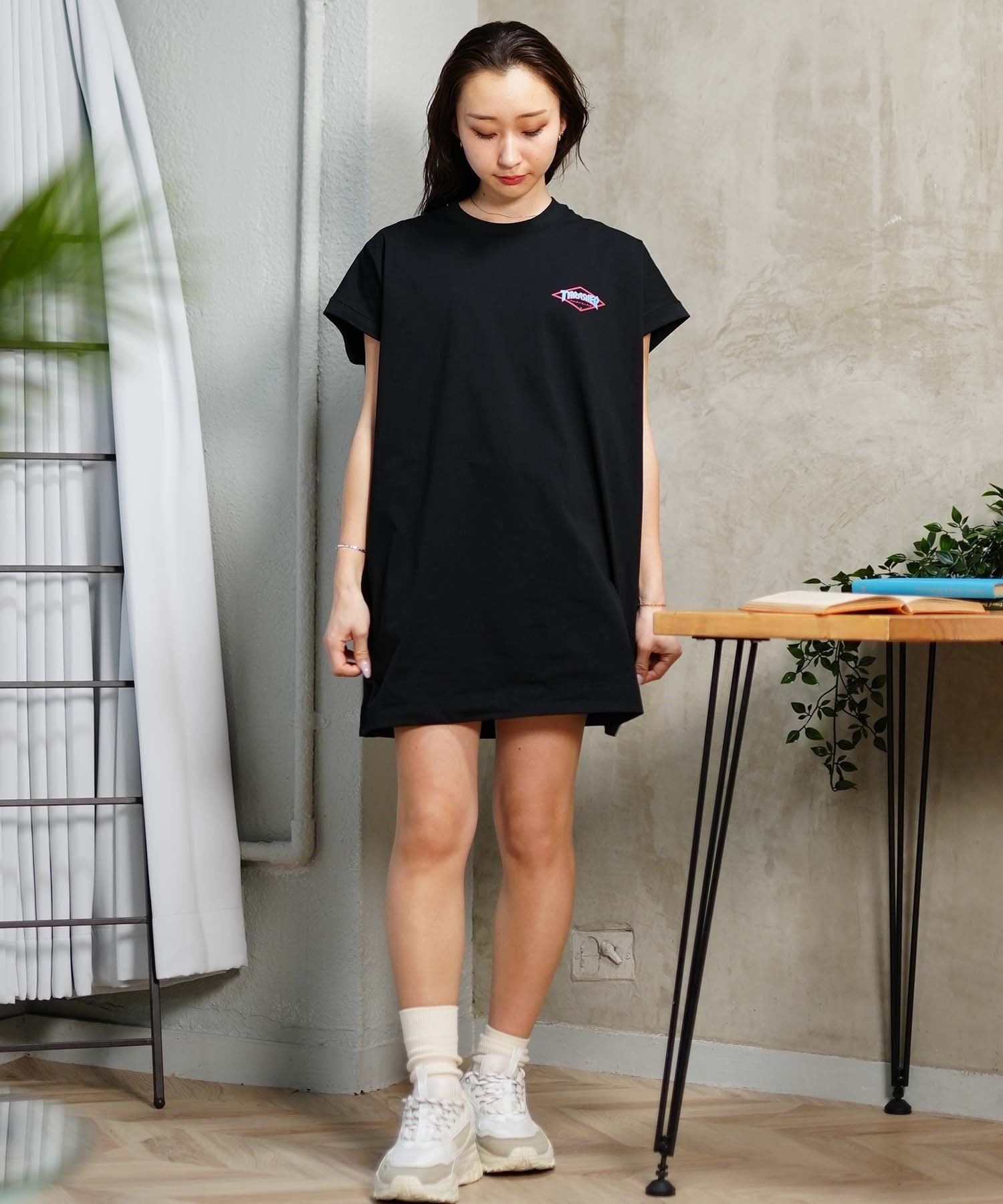 THRASHER スラッシャー レディース ラッシュガード タンクトップ