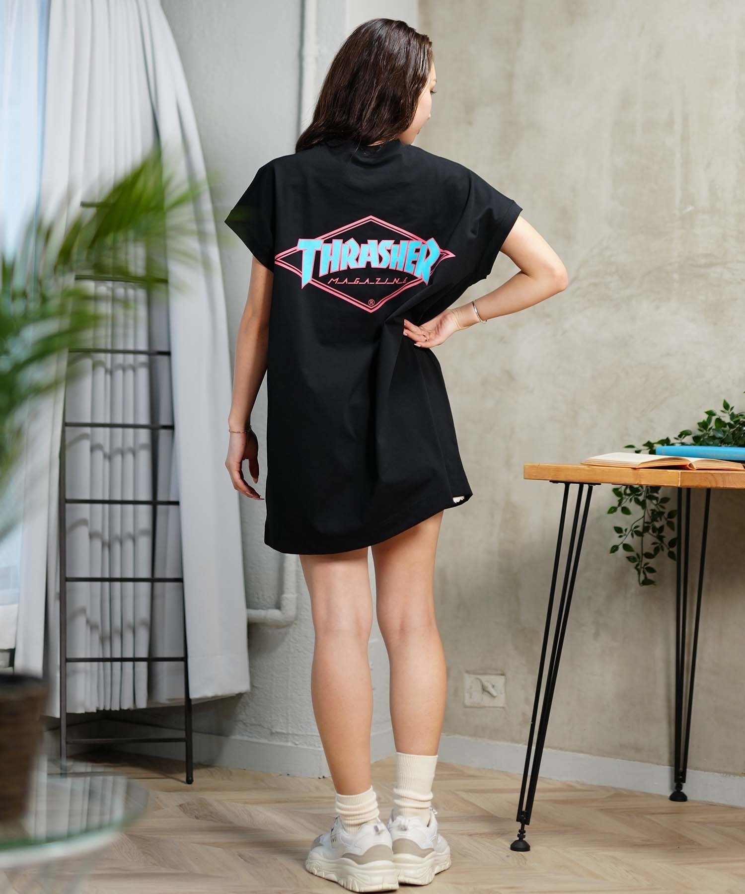 THRASHER スラッシャー レディース ラッシュガード タンクトップ THRASHER スラッシャー レディース ラッシュガード タンクトップ