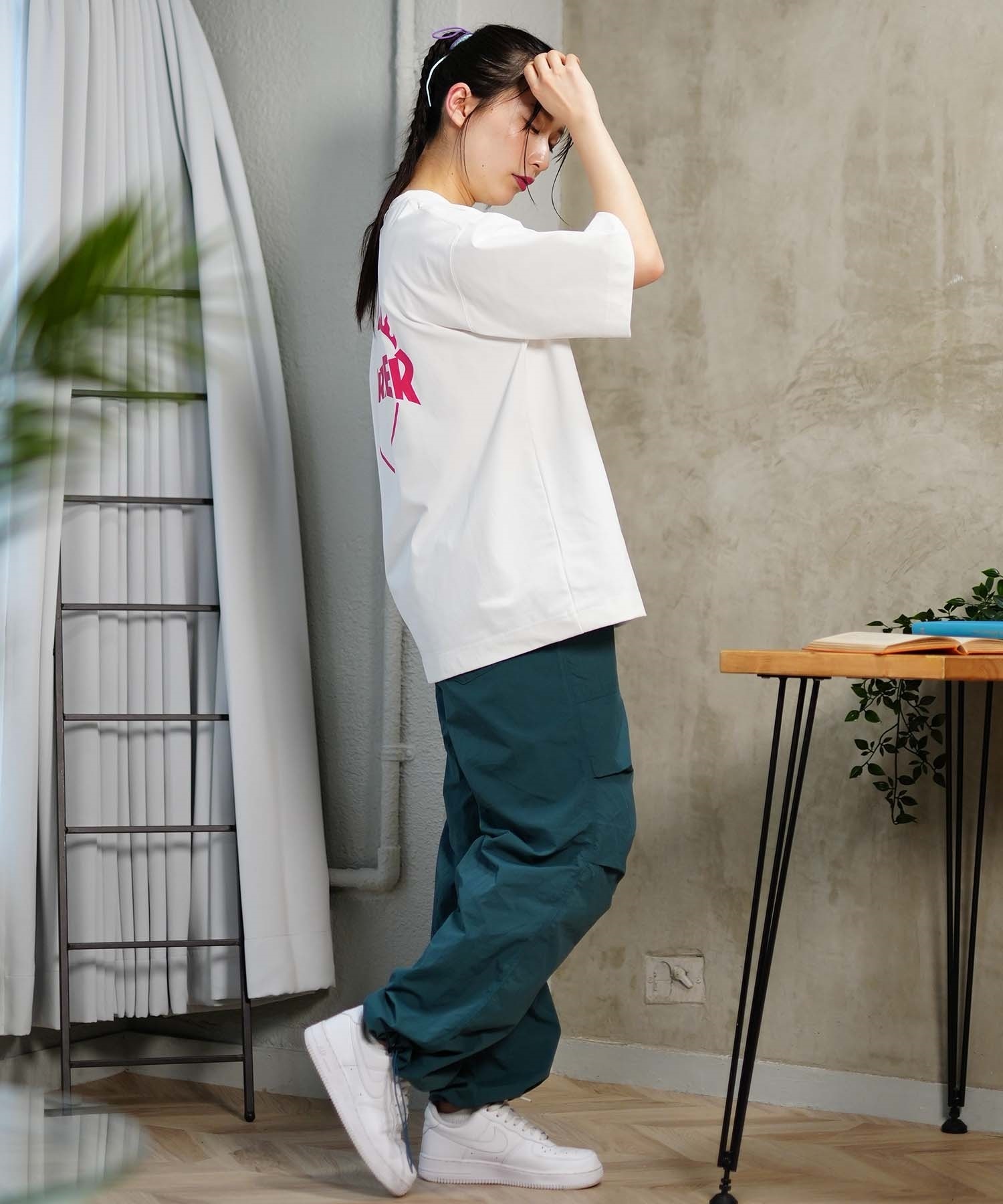 THRASHER スラッシャー レディース ラッシュガード 半袖 Tシャツ 水陸