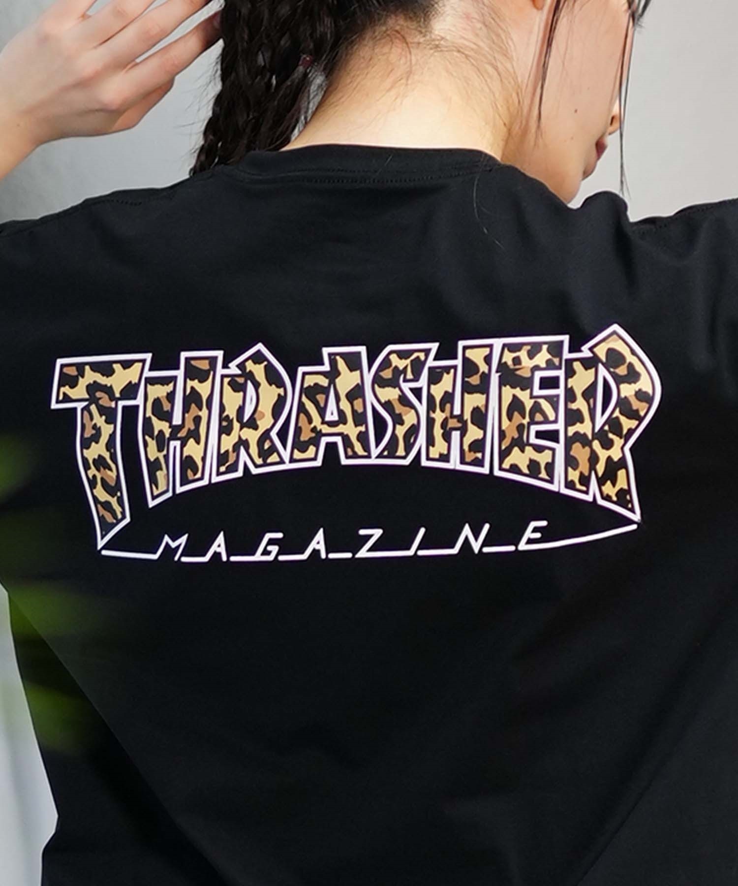 THRASHER スラッシャー レディース ラッシュガード 半袖 Tシャツ 水陸