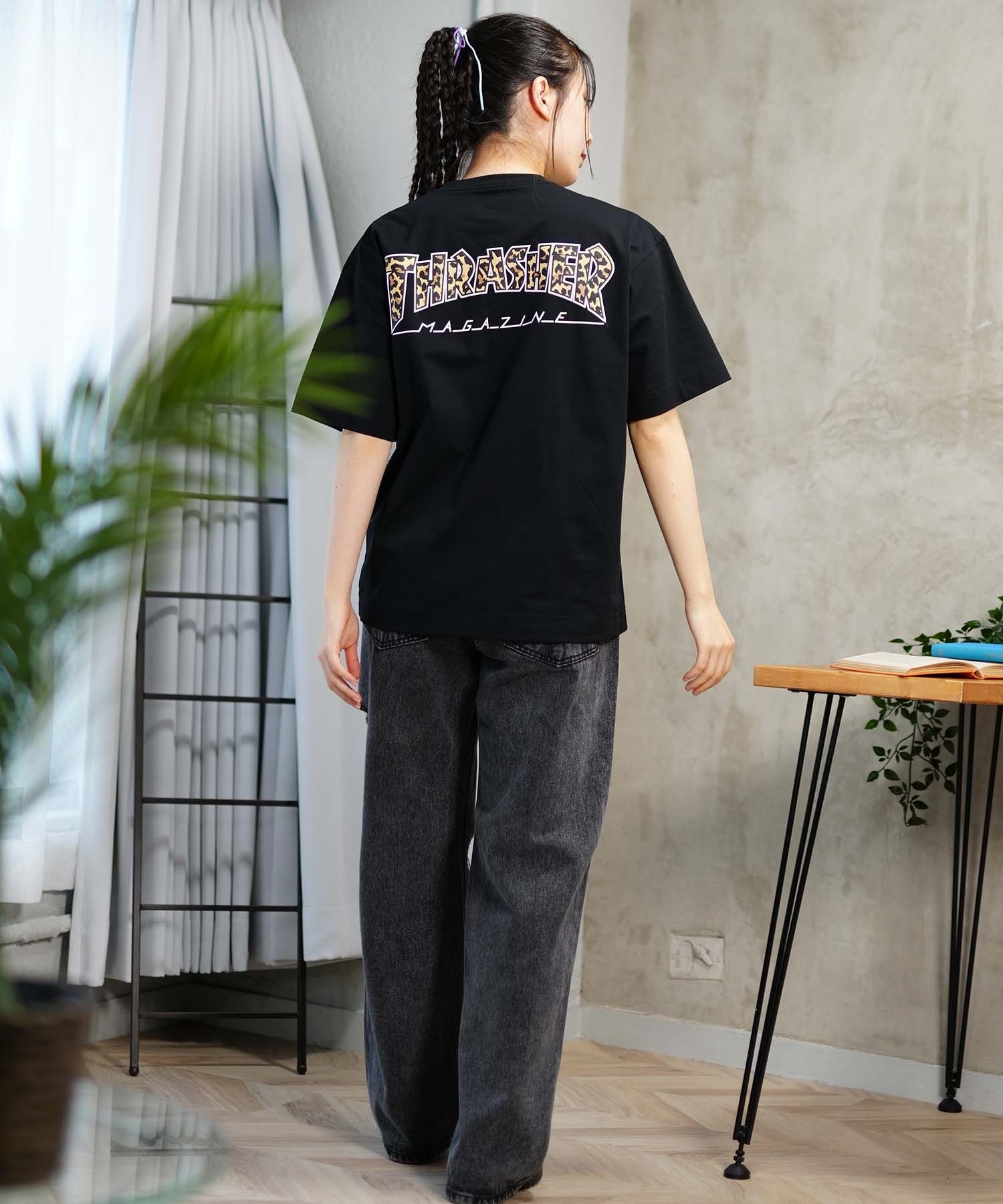THRASHER スラッシャー レディース ラッシュガード 半袖 Tシャツ