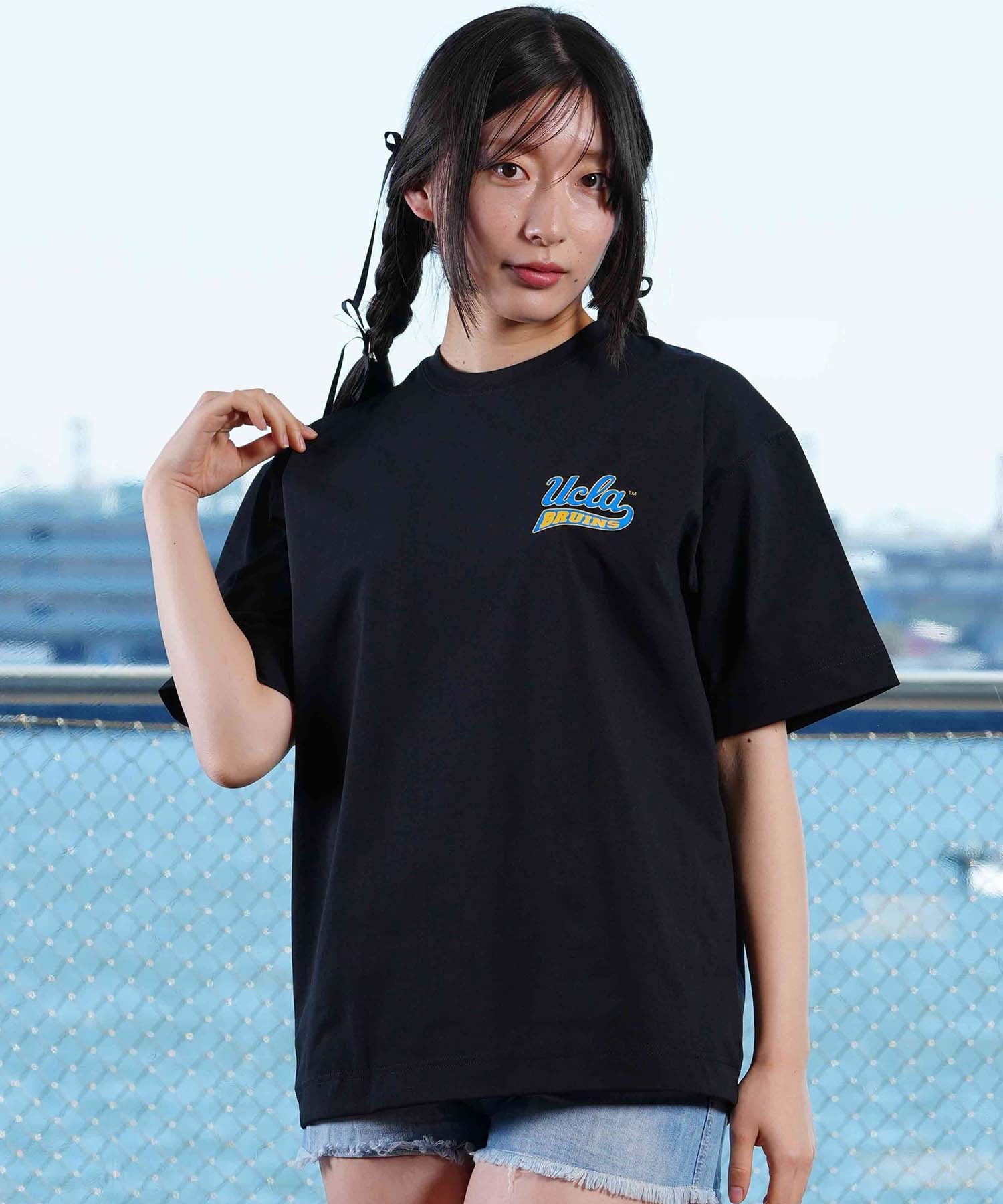 ANTIBAL アンティバル レディース ラッシュガード 半袖 Tシャツ UCLA