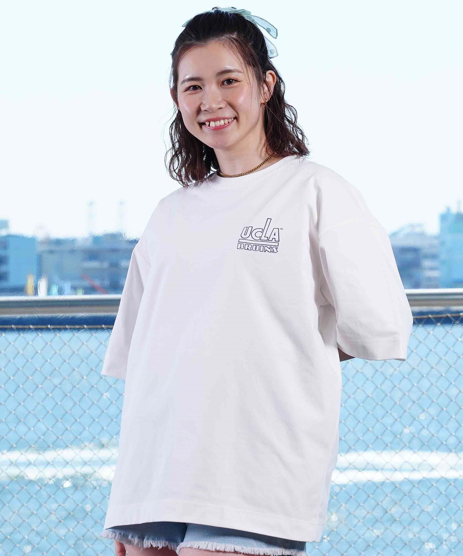 ANTIBAL アンティバル レディース ラッシュガード 半袖 Tシャツ UCLA