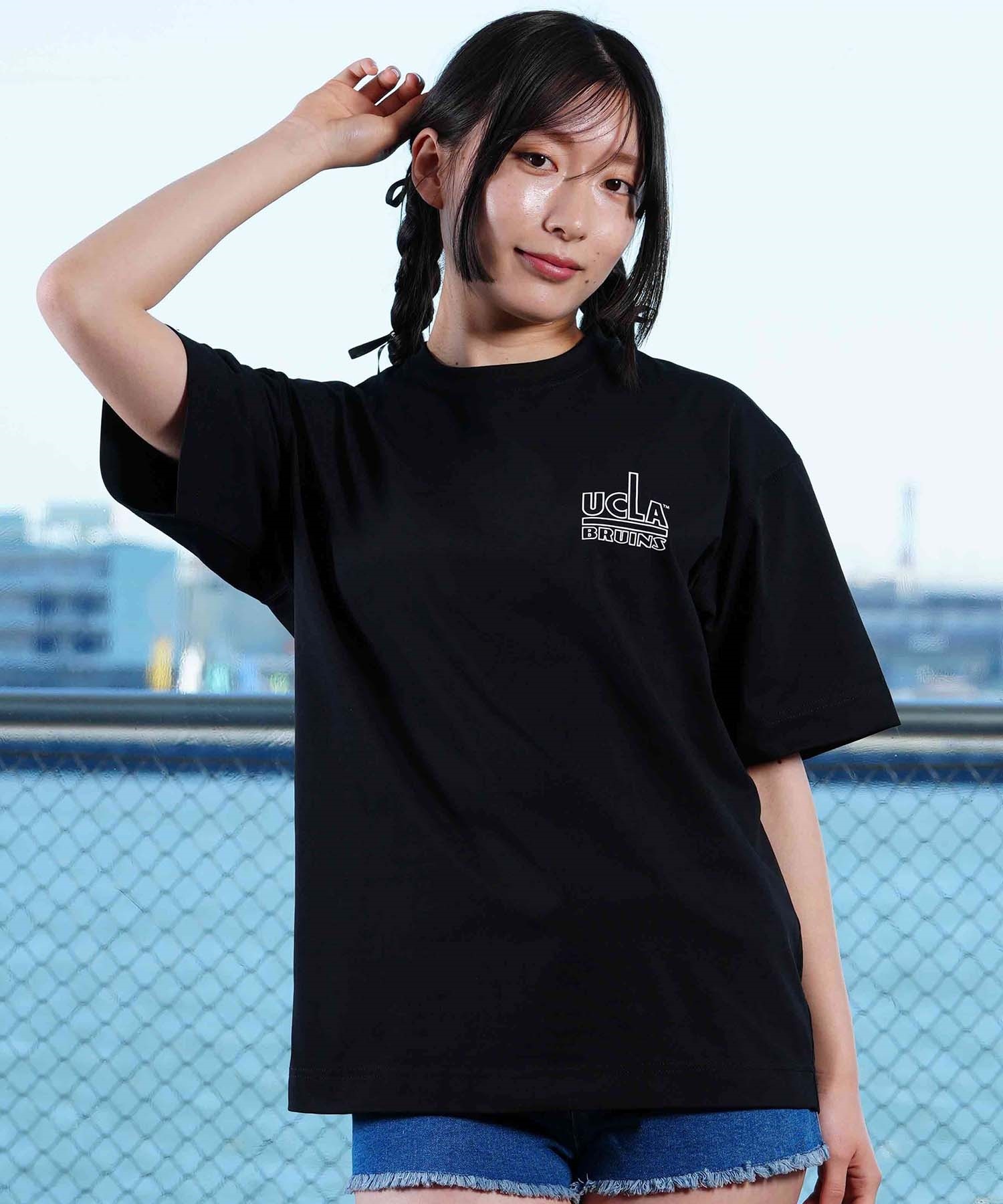 ANTIBAL アンティバル レディース ラッシュガード 半袖 Tシャツ UCLA