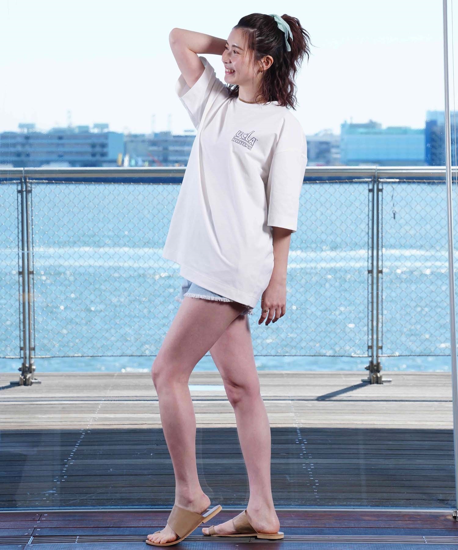 ANTIBAL アンティバル レディース ラッシュガード 半袖 Tシャツ