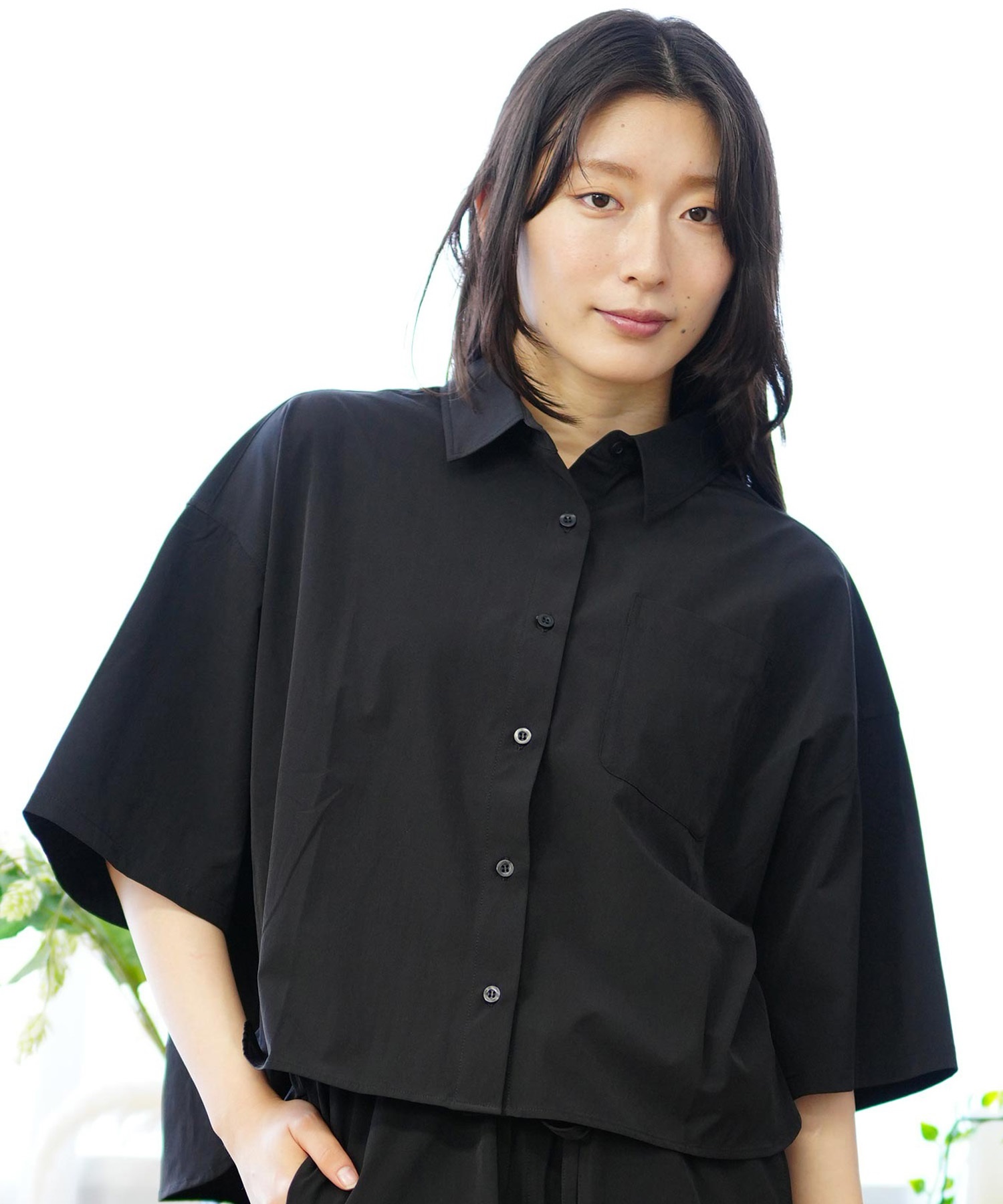 Ungrid アングリッド レディース ラッシュガード シャツ 半袖