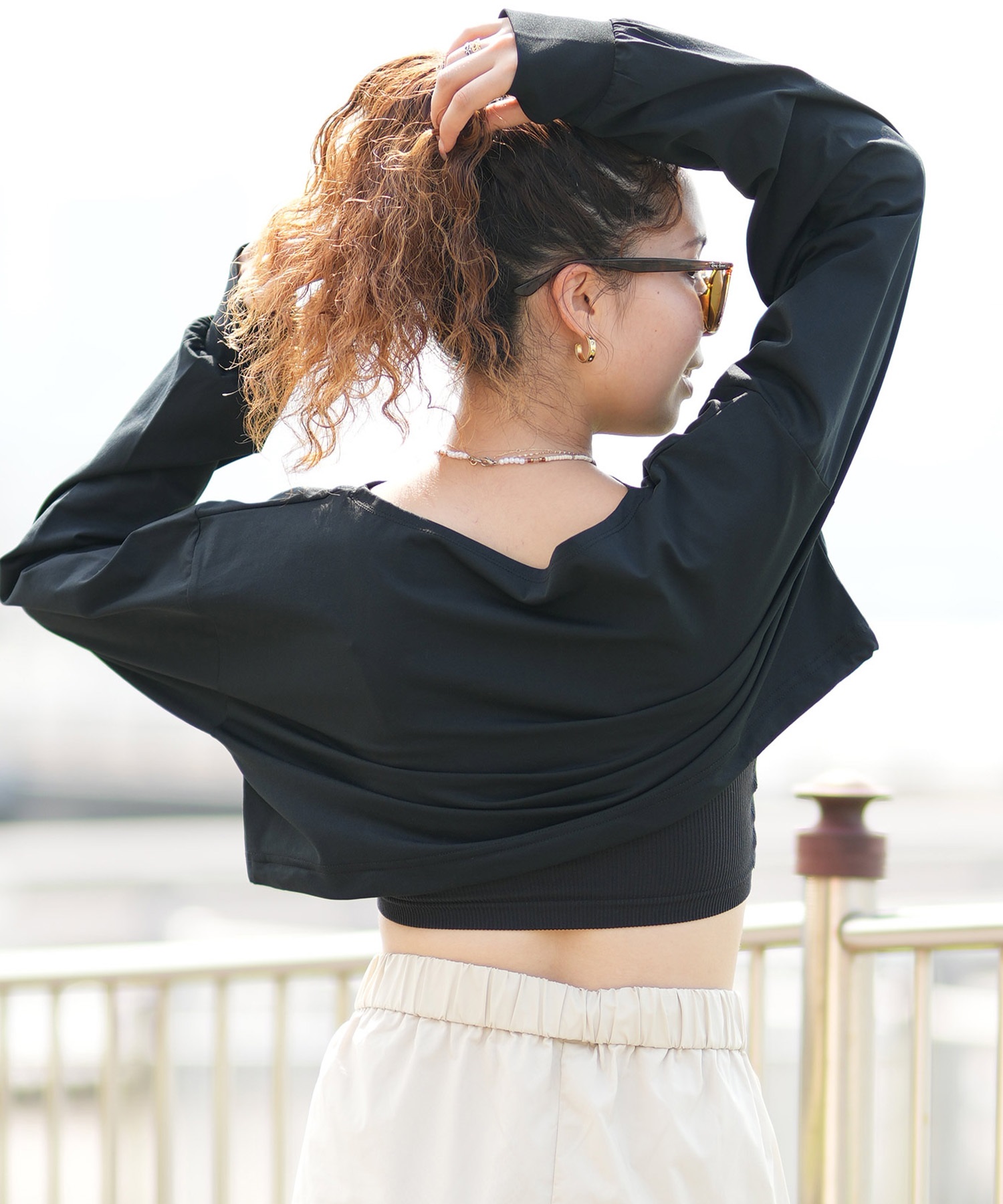 RVCA／ルーカ（ルカ） ラッシュガード SUNNY HAWAII LS RASHGUARD／サニー ハワイ ロングスリーブ ラッシュガード  VENUM - 格闘技グッズ用品＆ウェアショップ【トライファイト】