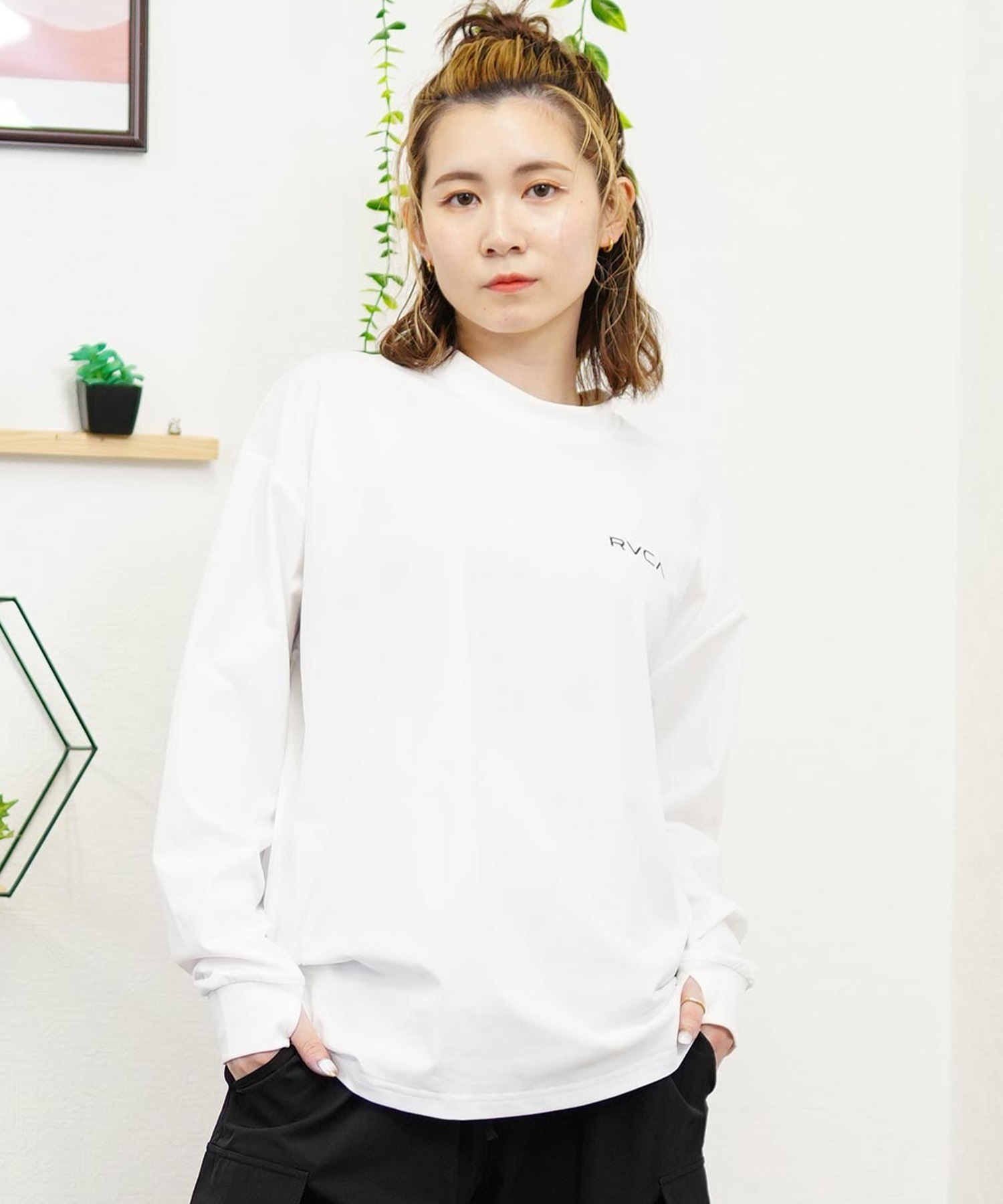 楽天市場】RVCA ルーカ メンズ ラッシュガード BD041871 BALANCE