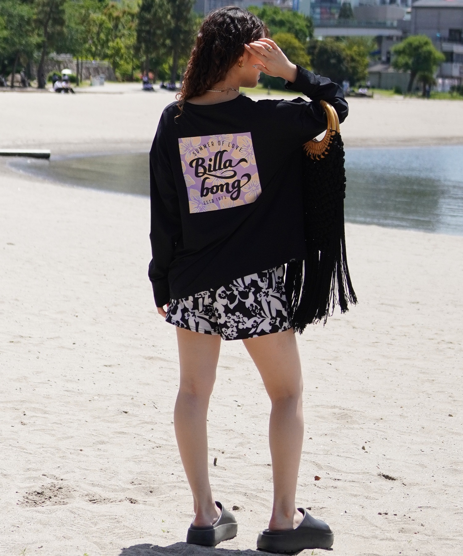 BILLABONG ビラボン ラッシュガード 長袖 レディース Tシャツ