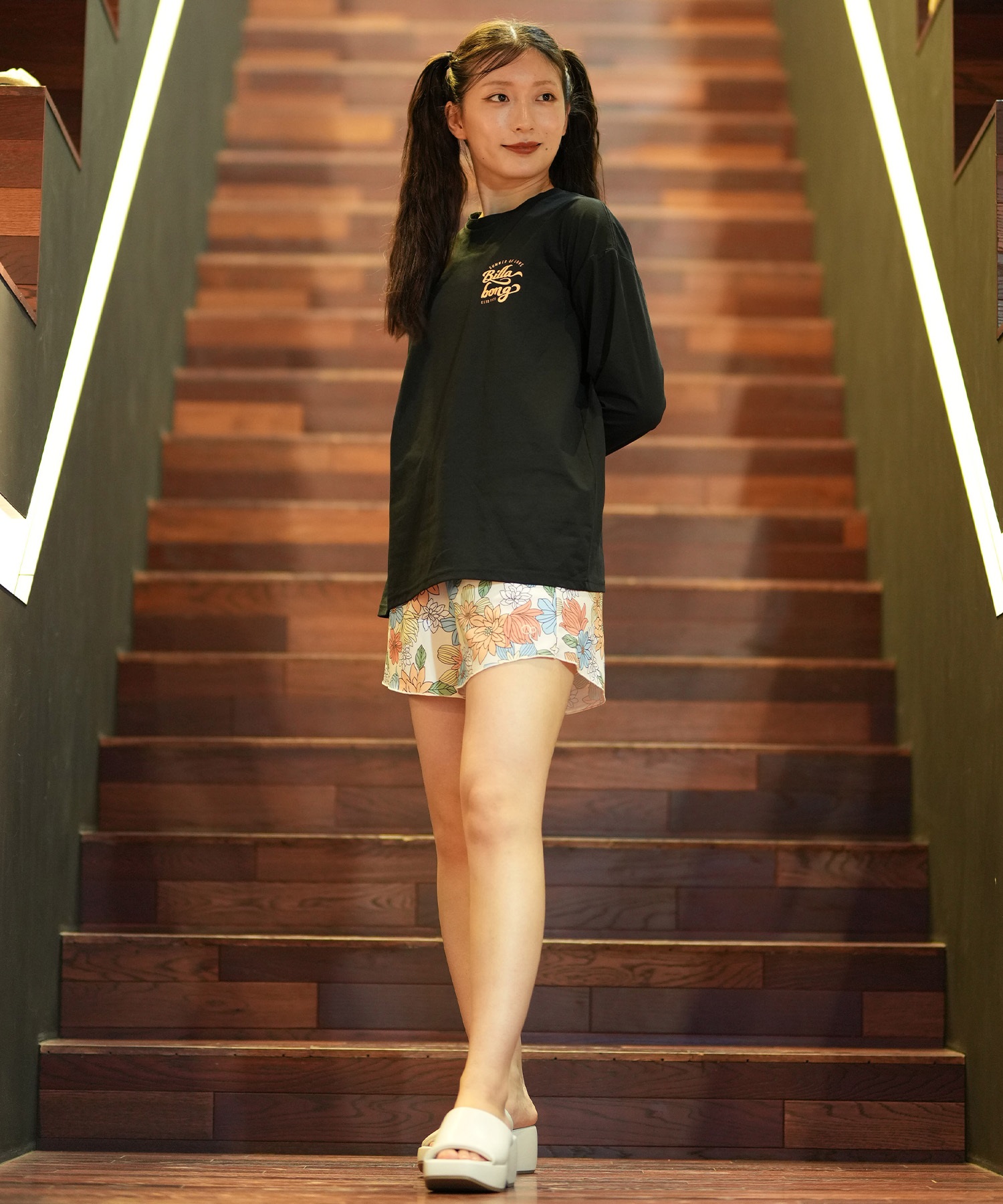 BILLABONG ビラボン ラッシュガード 長袖 レディース Tシャツ