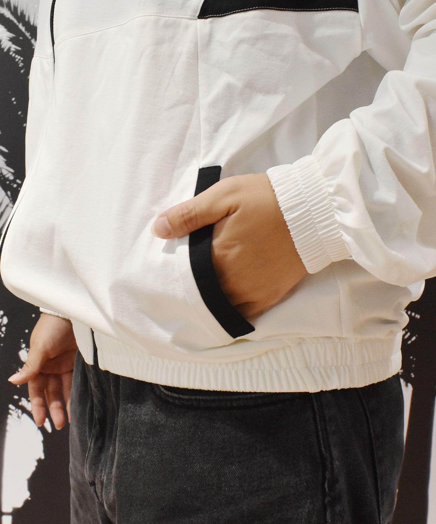 KAPPA カッパ 長袖ラッシュガード レディース ジップアップ UVケア