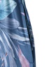 LIP SERVICE リップサービス PNT  FIT 394560 レディース プリントガウチョパンツ 水陸両用 UVケア ワイドパンツ(NVY-M)