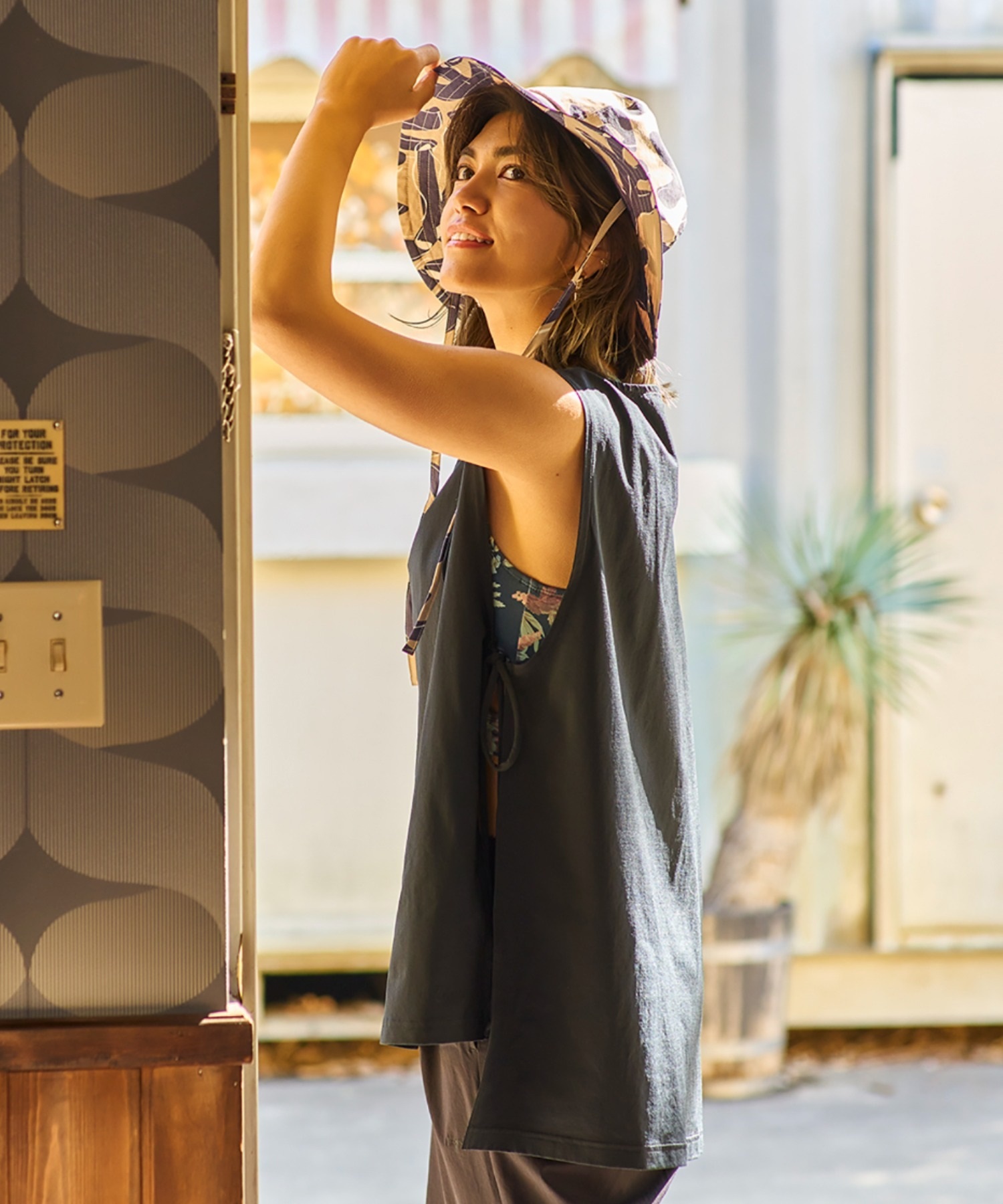 Ungrid アングリッド UT TKFIT 623116 水着 レディース ラッシュガード