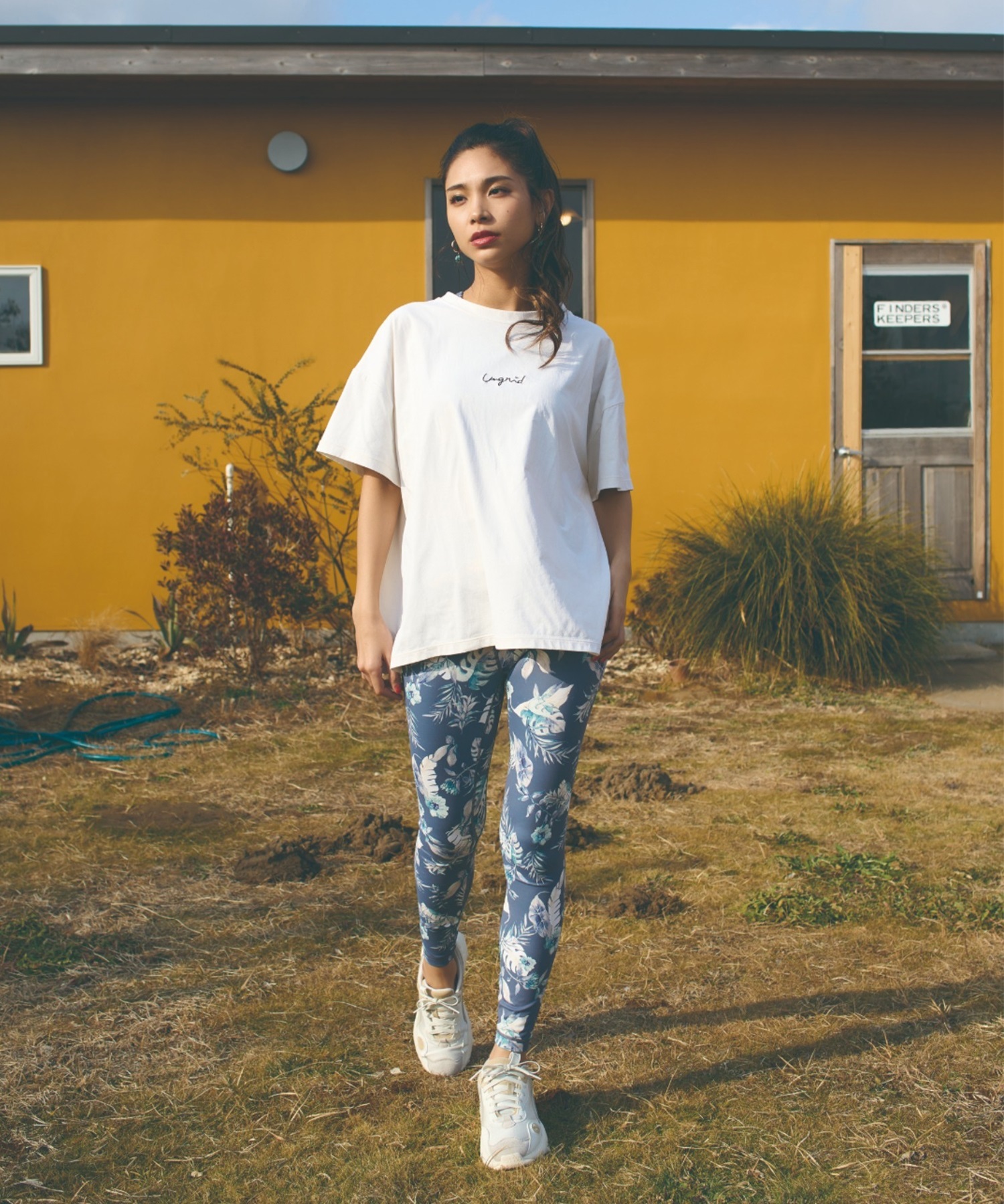 Ungrid アングリッド UT SSFIT 623118 レディース水着 ラッシュ
