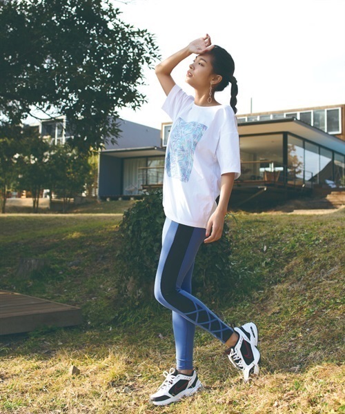 LIP SERVICE リップサービス 374530 レディース レギンス フィットネス