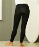 RIKKA FEMME リッカファム RN192 レディース レギンス UVカット 水陸両用 ユーティリティ フィットネス ヨガ ジム KK D23(BK-S)