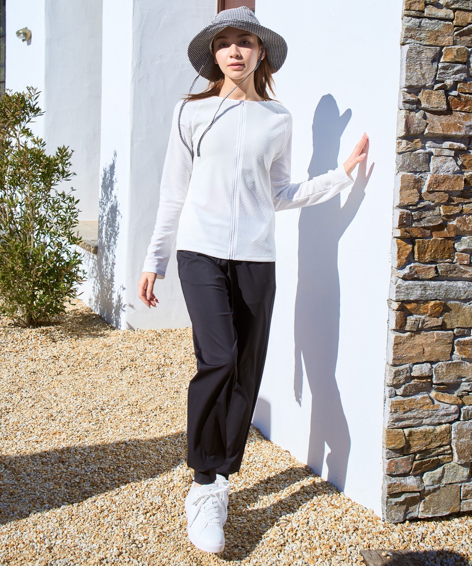 Ungrid アングリッド ジョガーパンツ フィットネス 水陸両用 UV