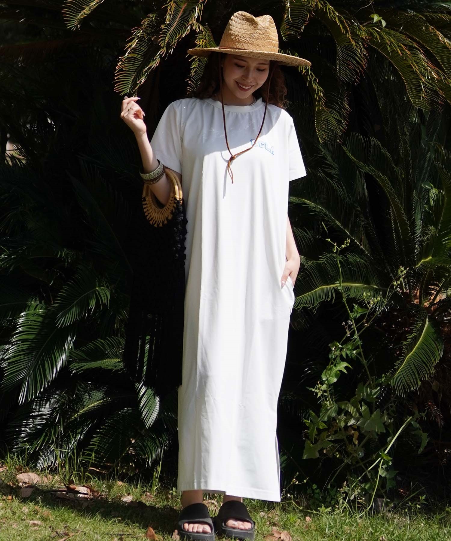 ANTIBAL アンティバル レディース ラッシュガード Tシャツ ワンピース