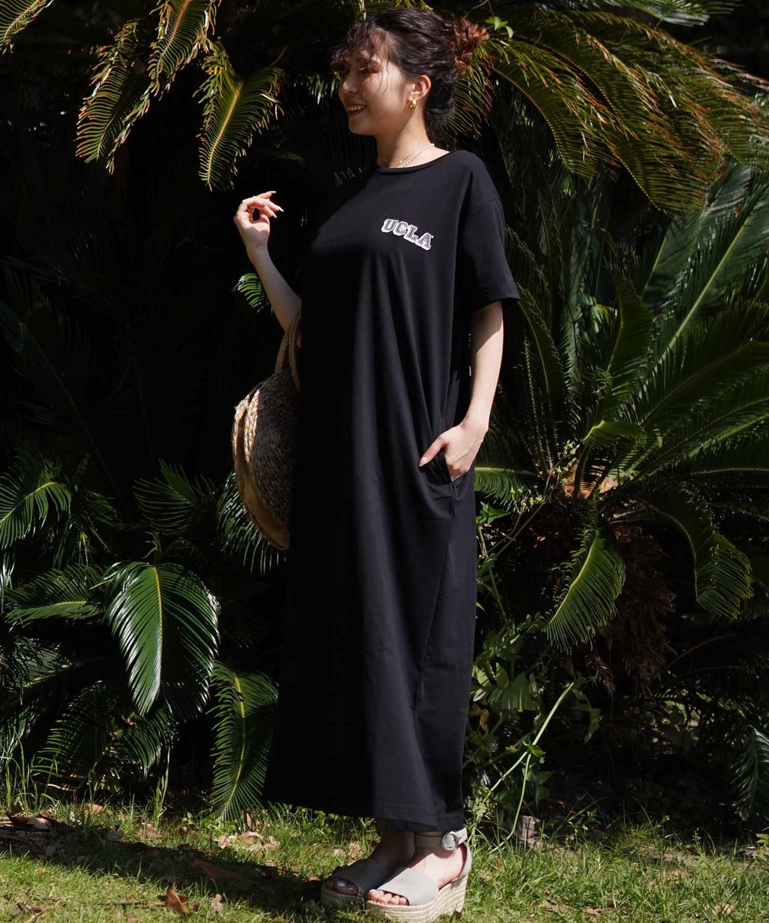 ANTIBAL アンティバル レディース ラッシュガード Tシャツ ワンピース