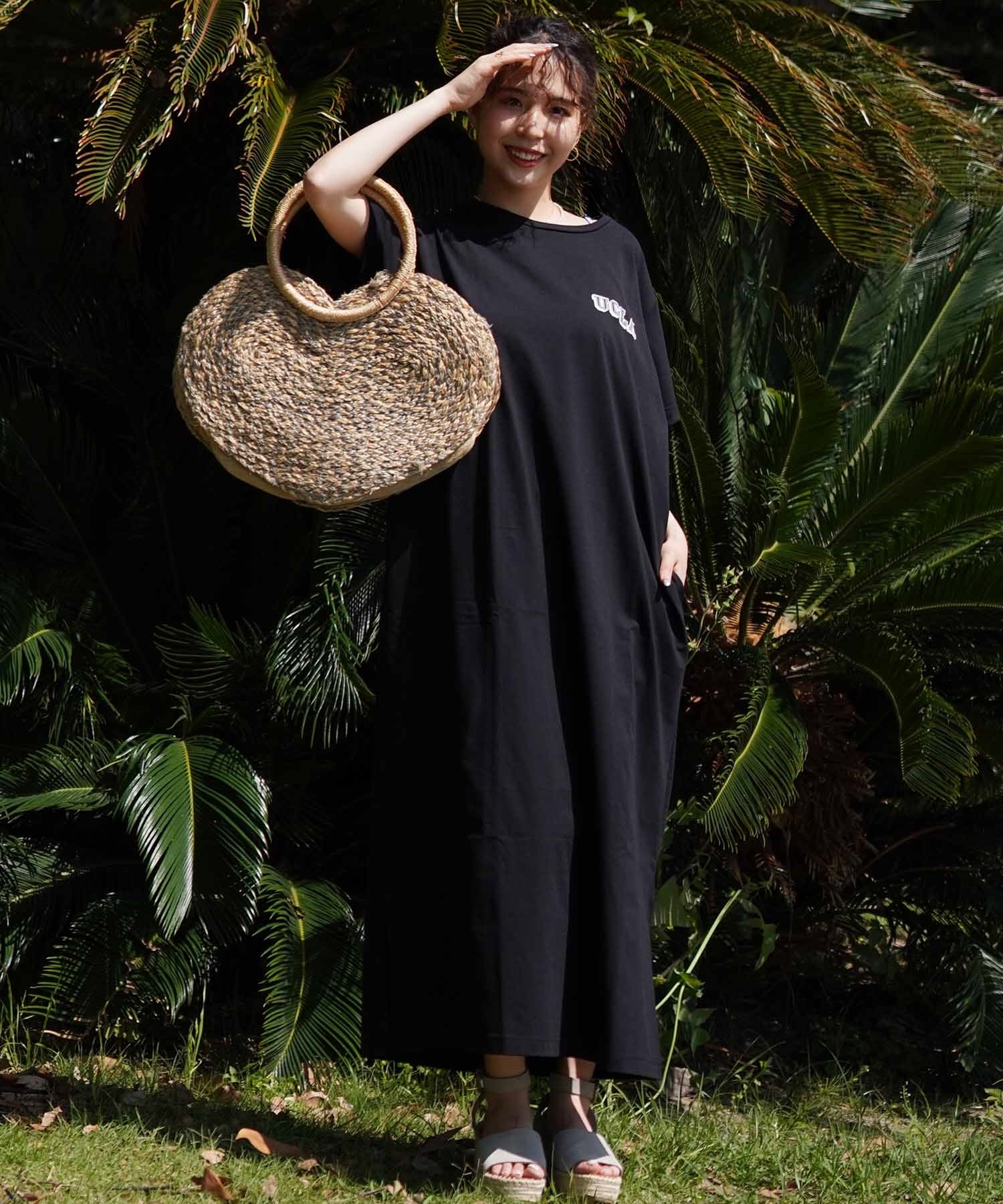 ANTIBAL アンティバル レディース ラッシュガード Tシャツ ワンピース