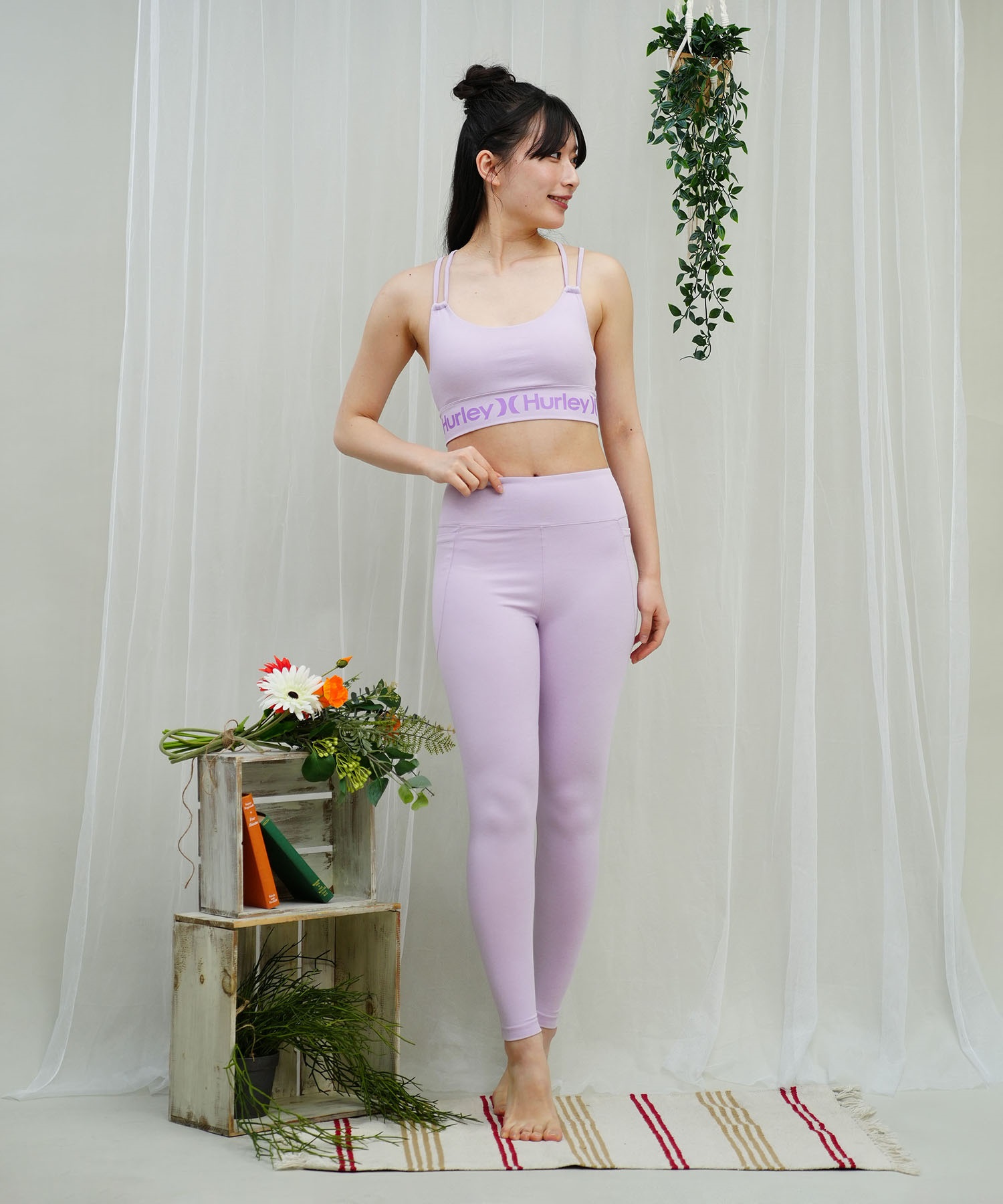 Hurley スポーツブラ 水着 ヨガ 水陸両用】レディース/トレーニング・スポーツブラ｜Hurley