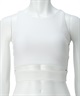 LIP SERVICE リップサービス BRA FIT 394500 水着 レディース トップス フィットネス(WHT-M)
