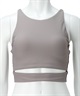 LIP SERVICE リップサービス BRA FIT 394500 水着 レディース トップス フィットネス(WHT-M)