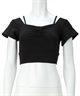 LIP SERVICE リップサービス BRA FIT 394510 水着 レディース トップス(RED-M)